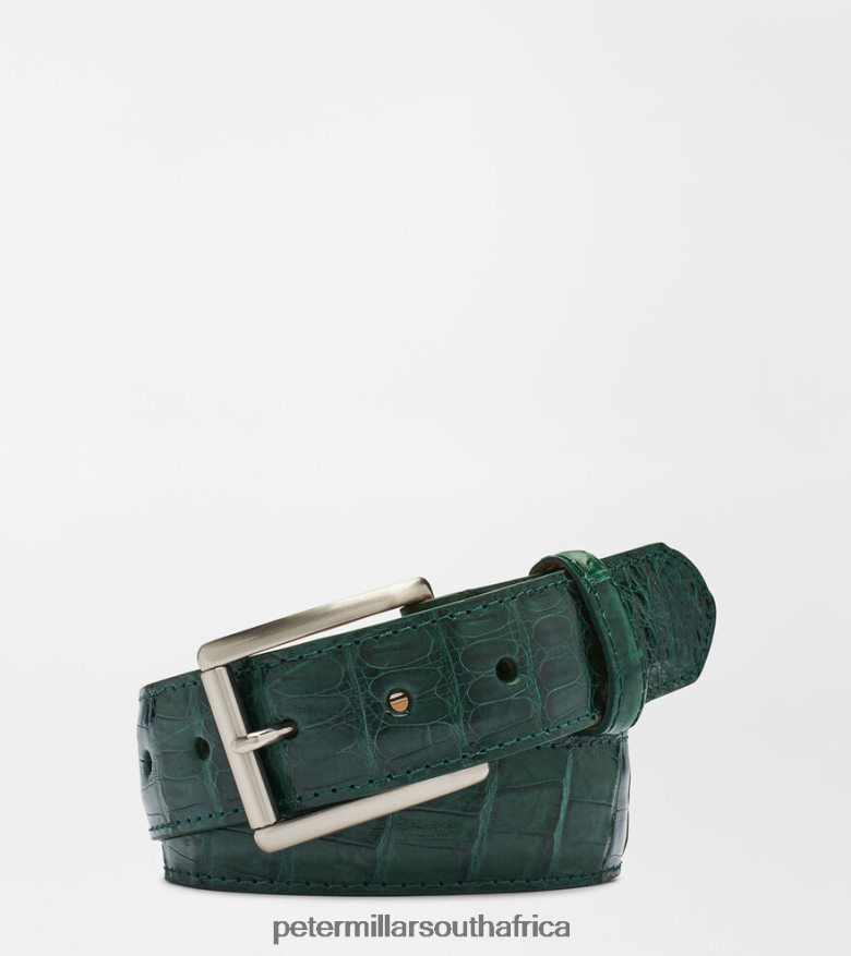 Balsam Men Peter Millar Matte Crocodile Belt Accessories B62P4F1222