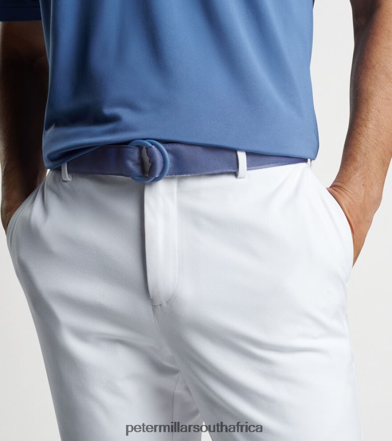 Blue Pearl Men Peter Millar Performance O-Ring Belt Accessories B62P4F1215
