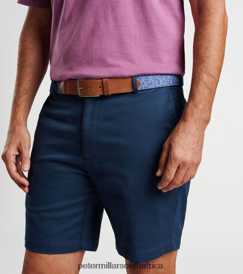 Bondi Blue Men Peter Millar Good Boy Printed Belt Accessories B62P4F1235