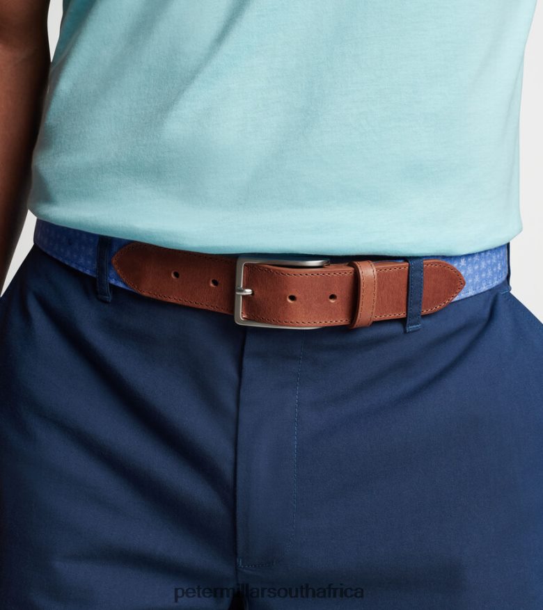 Bonnet Men Peter Millar Skull In One Printed Belt Accessories B62P4F1237