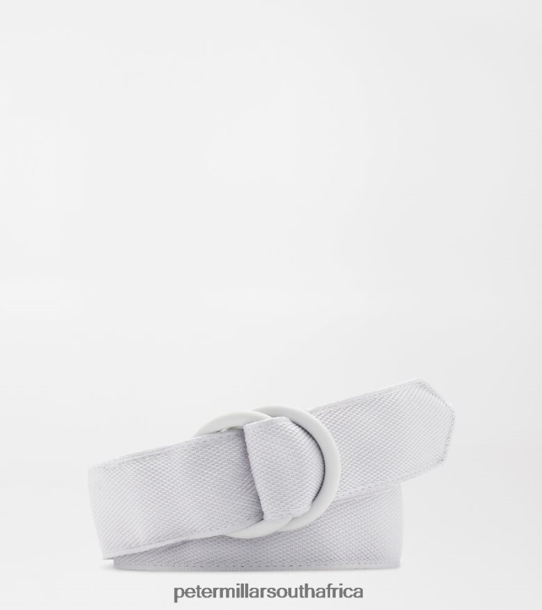 British Grey Men Peter Millar Performance O-Ring Belt Accessories B62P4F1216