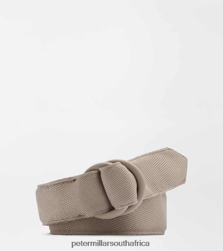 Khaki Men Peter Millar Performance O-Ring Belt Accessories B62P4F1214