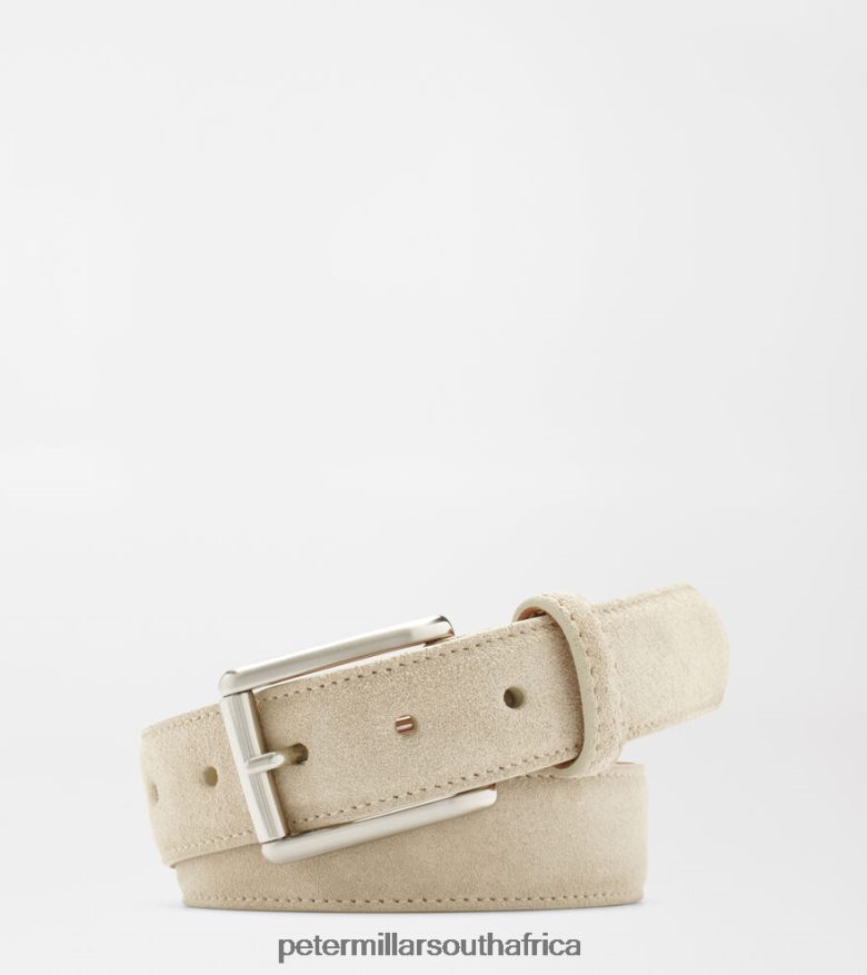Sand Men Peter Millar Excursionist Suede Belt Accessories B62P4F1231