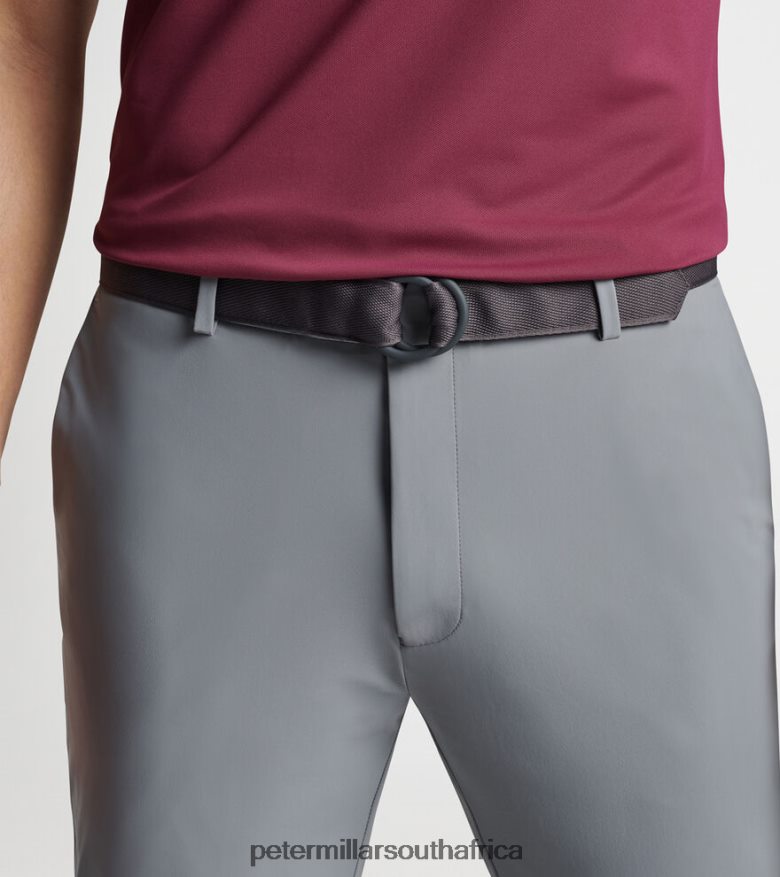 Steel Men Peter Millar Performance O-Ring Belt Accessories B62P4F1212