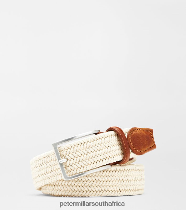 Stone Men Peter Millar Waxed Braided Belt Accessories B62P4F1228