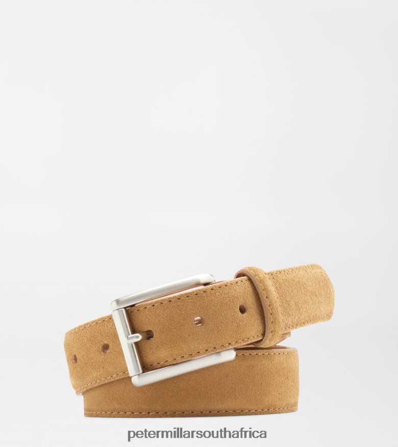 Turbinado Men Peter Millar Excursionist Suede Belt Accessories B62P4F1219