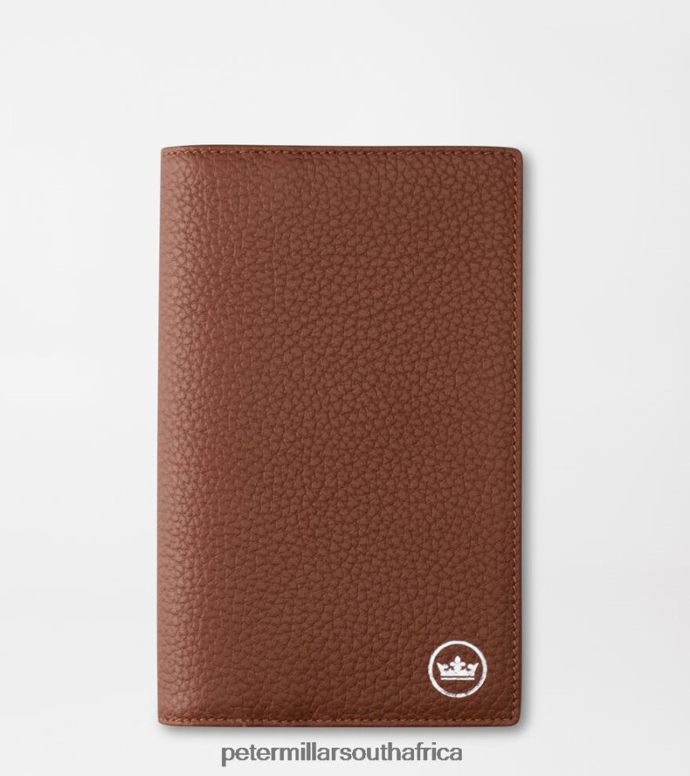 Cognac Men Peter Millar X Serapian Scorecard Holder Accessories B62P4F1292