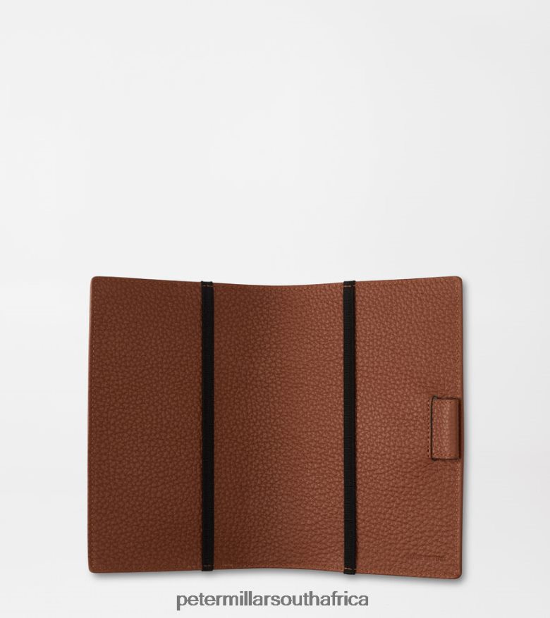 Cognac Men Peter Millar X Serapian Scorecard Holder Accessories B62P4F1292