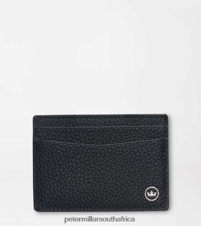 Navy Men Peter Millar X Serapian Card Case Accessories B62P4F1289