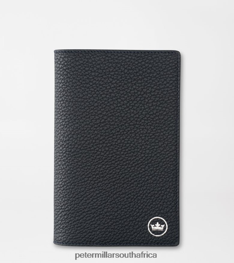 Navy Men Peter Millar X Serapian Scorecard Holder Accessories B62P4F1298