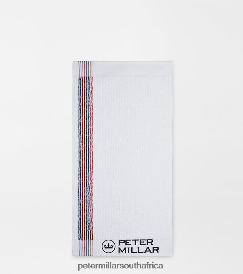 Navy/Red Men Peter Millar Tour Caddy Towel Accessories B62P4F1291