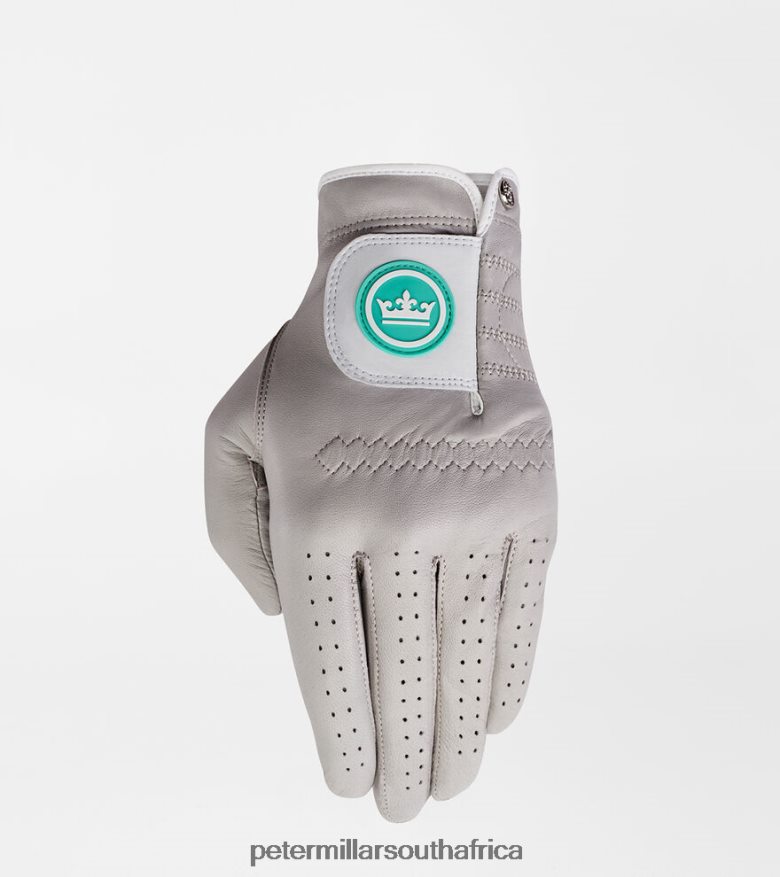 British Grey Men Peter Millar x G/FORE Golf Glove Accessories B62P4F1285