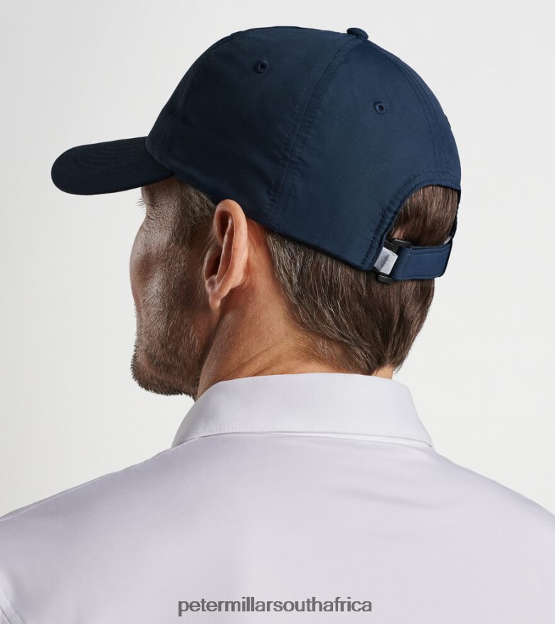 Navy Men Peter Millar Crown Seal Performance Hat Accessories B62P4F1275