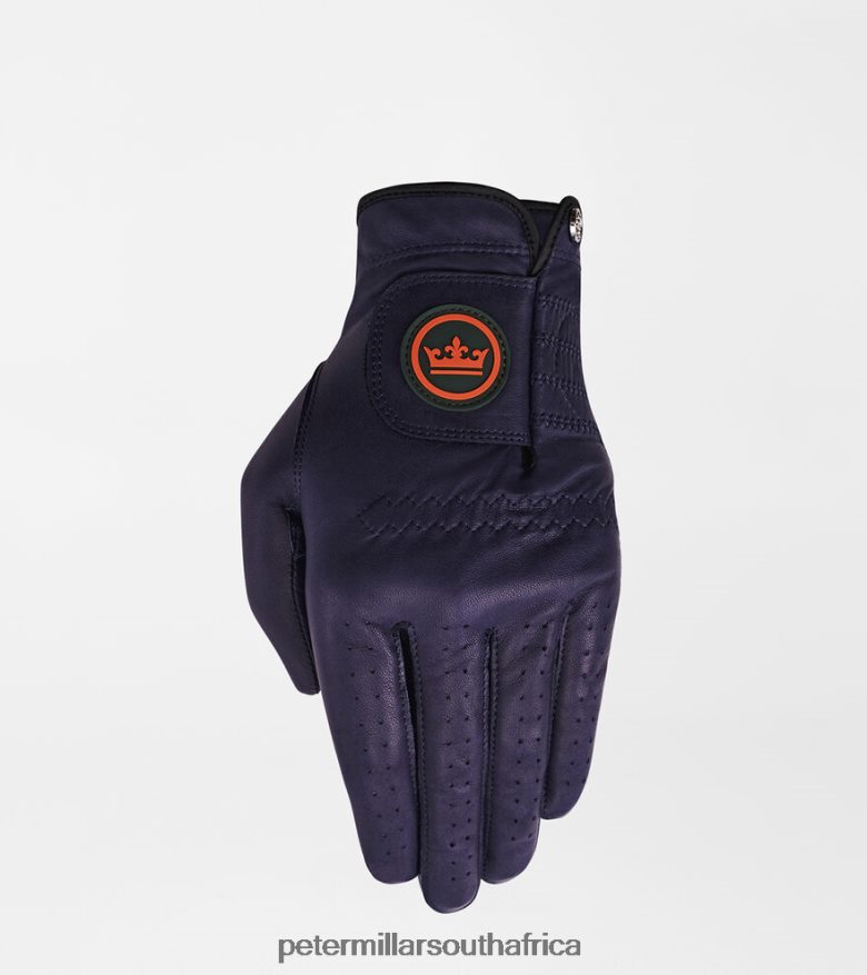 Patriot Navy Men Peter Millar x G/FORE Golf Glove Accessories B62P4F1284