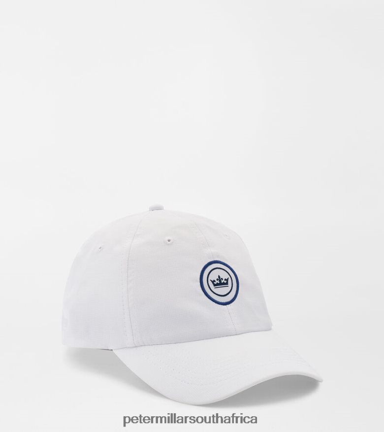 White Men Peter Millar Crown Seal Performance Hat Accessories B62P4F1276