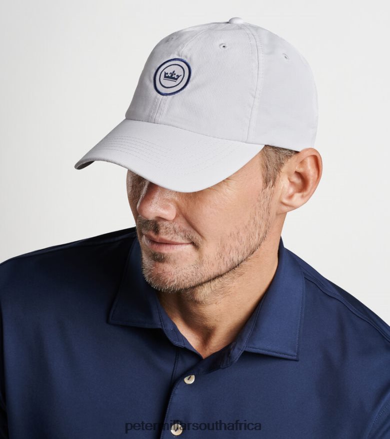 White Men Peter Millar Crown Seal Performance Hat Accessories B62P4F1276