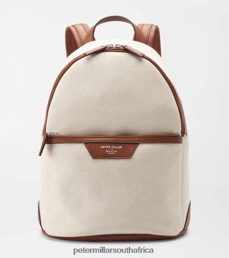 Ivory Men Peter Millar X Serapian Backpack Accessories B62P4F1207