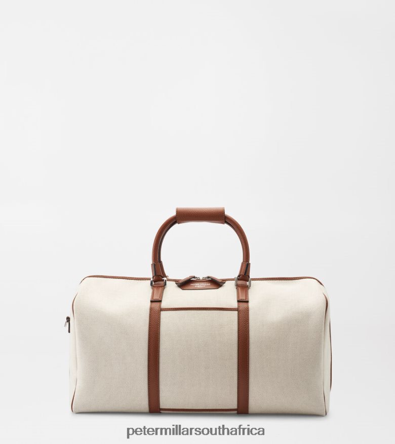 Ivory Men Peter Millar X Serapian Duffel Accessories B62P4F1205