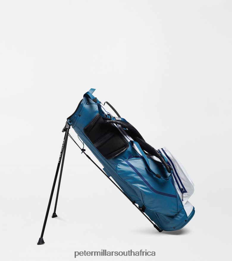 Jewel Blue Men Peter Millar Waterproof Golf Bag Accessories B62P4F1204