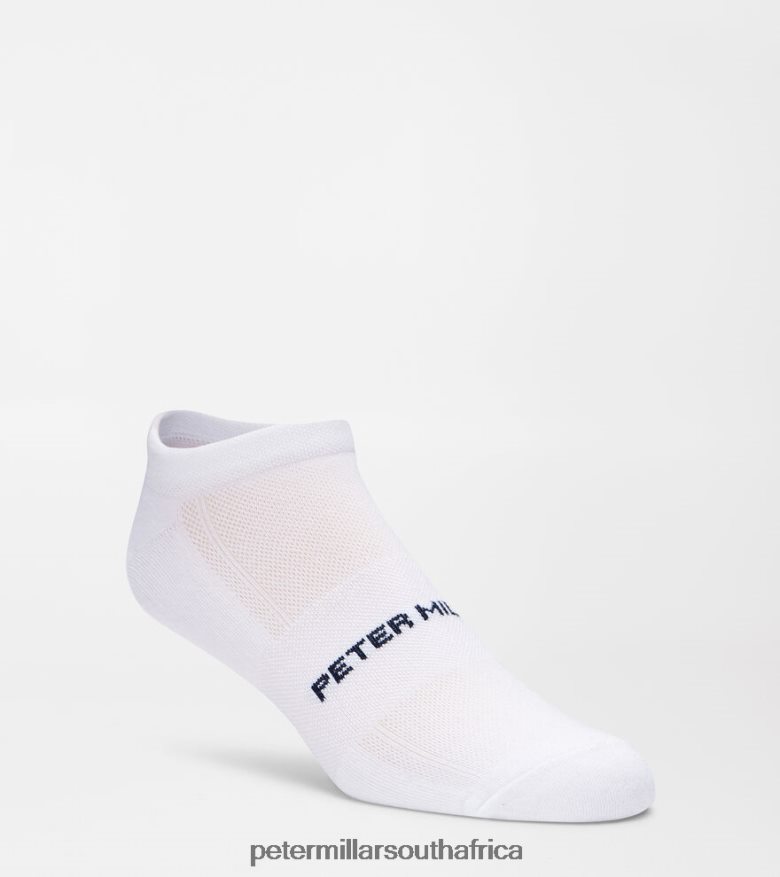White Men Peter Millar Two-Pack Performance Sock Accessories B62P4F1243