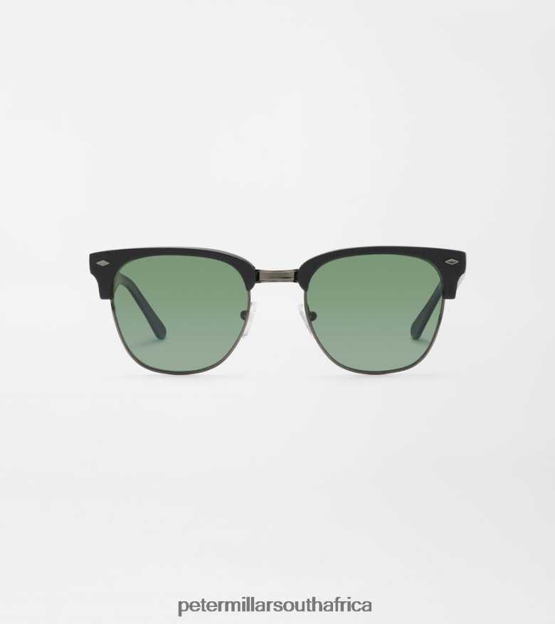 Black Men Peter Millar Concorde Sunglasses Accessories B62P4F1202