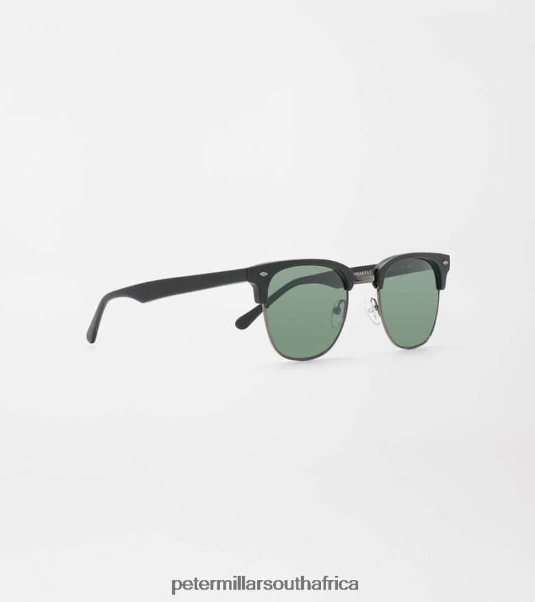 Black Men Peter Millar Concorde Sunglasses Accessories B62P4F1202