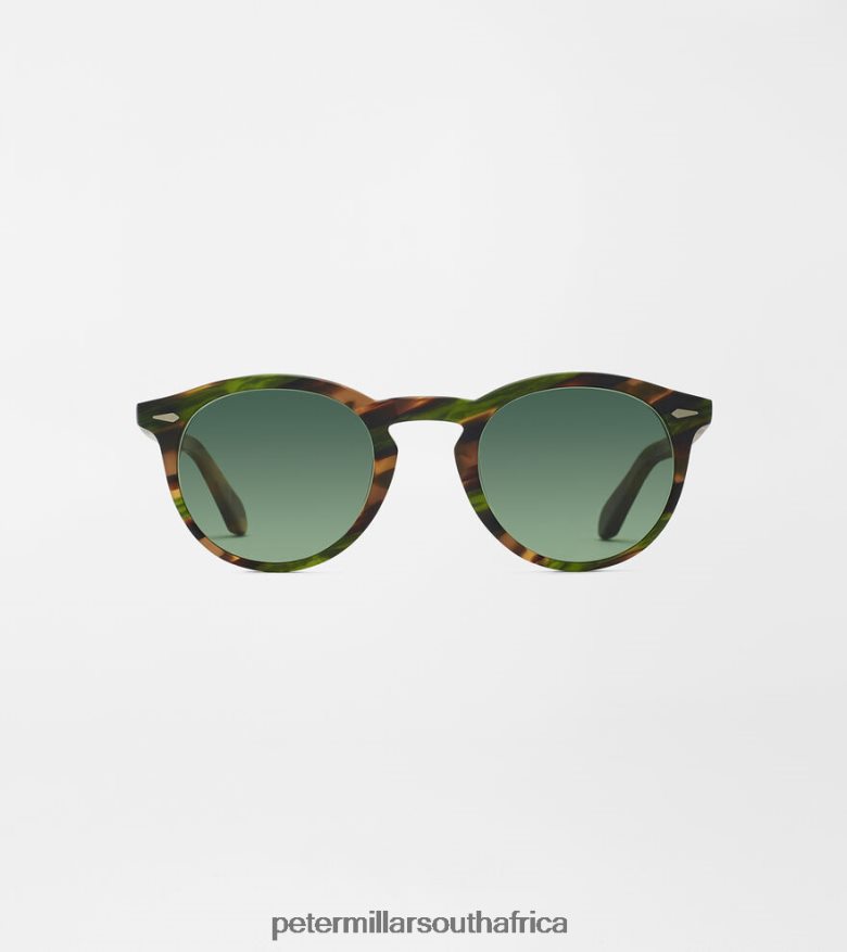 Camo Tortoise Men Peter Millar Excursionist Elite Sunglasses Accessories B62P4F1199