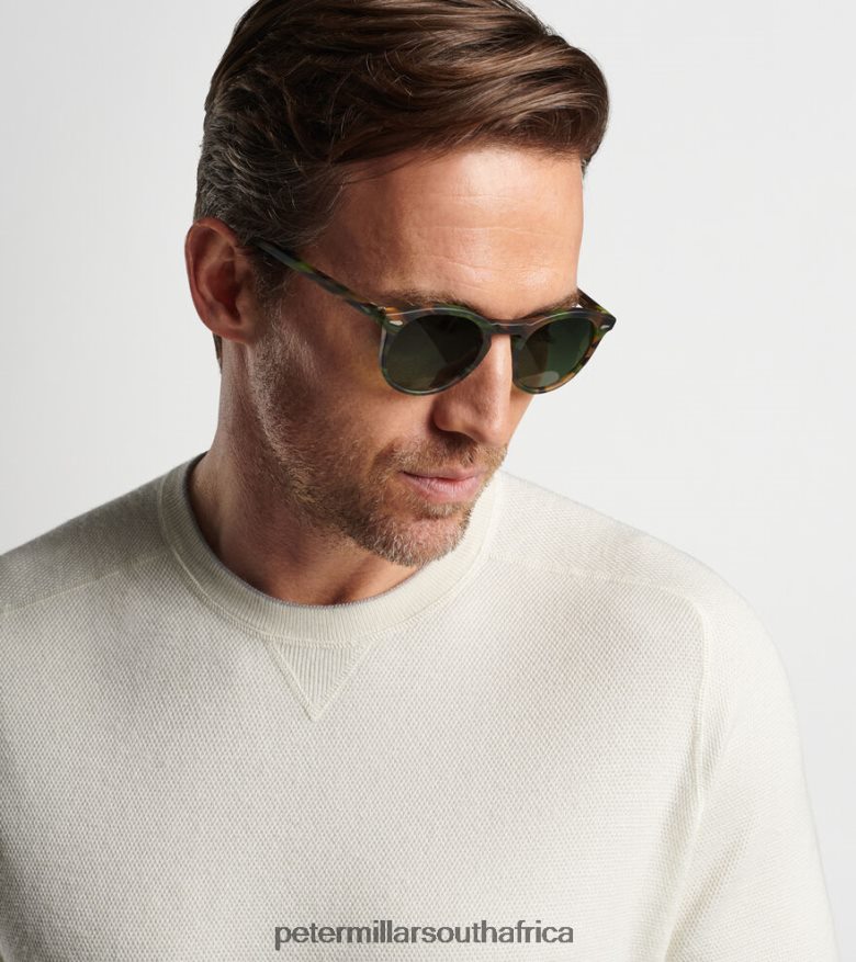 Camo Tortoise Men Peter Millar Excursionist Elite Sunglasses Accessories B62P4F1199