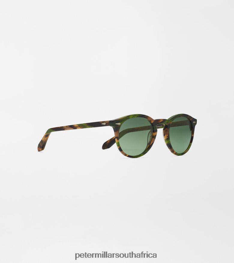 Camo Tortoise Men Peter Millar Excursionist Elite Sunglasses Accessories B62P4F1199