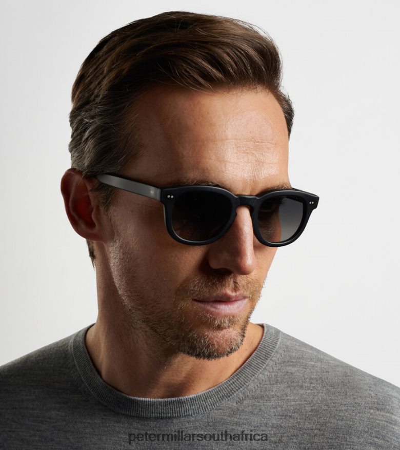 Nero Men Peter Millar Vantage Sunglasses Accessories B62P4F1194