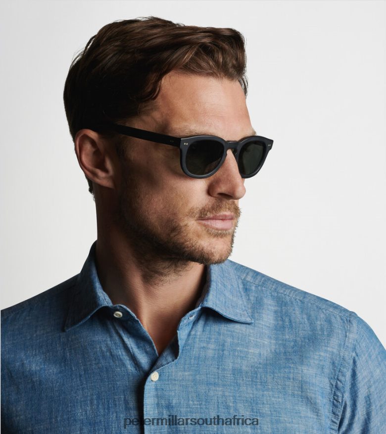 Nero Men Peter Millar Vantage Sunglasses Accessories B62P4F1194