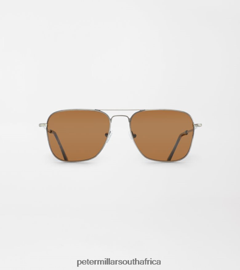 Nickel Men Peter Millar Voyager Sunglasses Accessories B62P4F1200