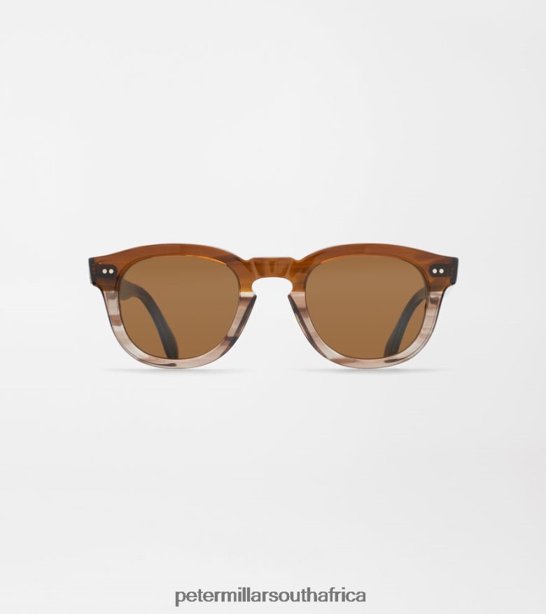 Tortoise Degrade Men Peter Millar Vantage Sunglasses Accessories B62P4F1195