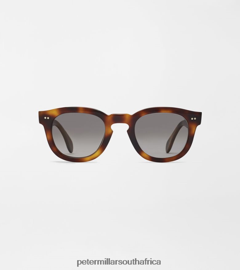Tortoise Men Peter Millar Vantage Sunglasses Accessories B62P4F1196
