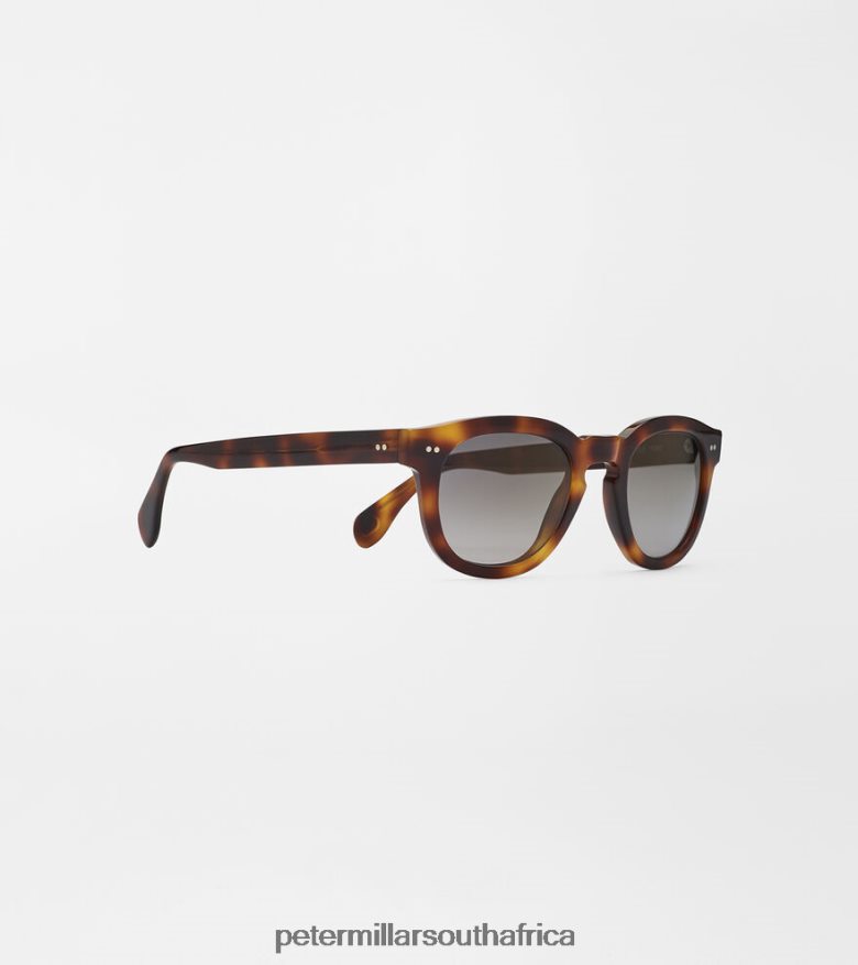 Tortoise Men Peter Millar Vantage Sunglasses Accessories B62P4F1196