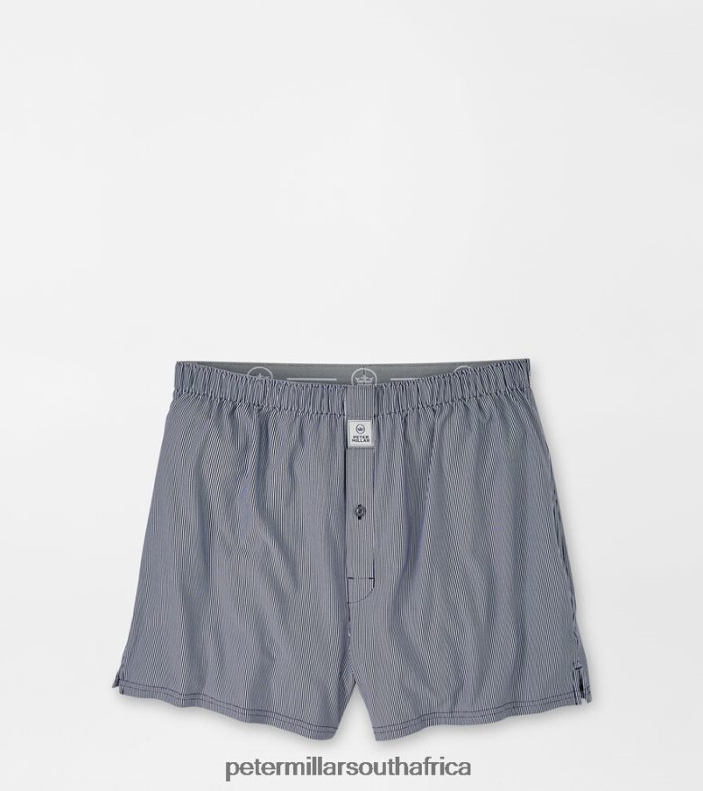 Navy Men Peter Millar Jubilee Performance Boxer Apparel B62P4F1018