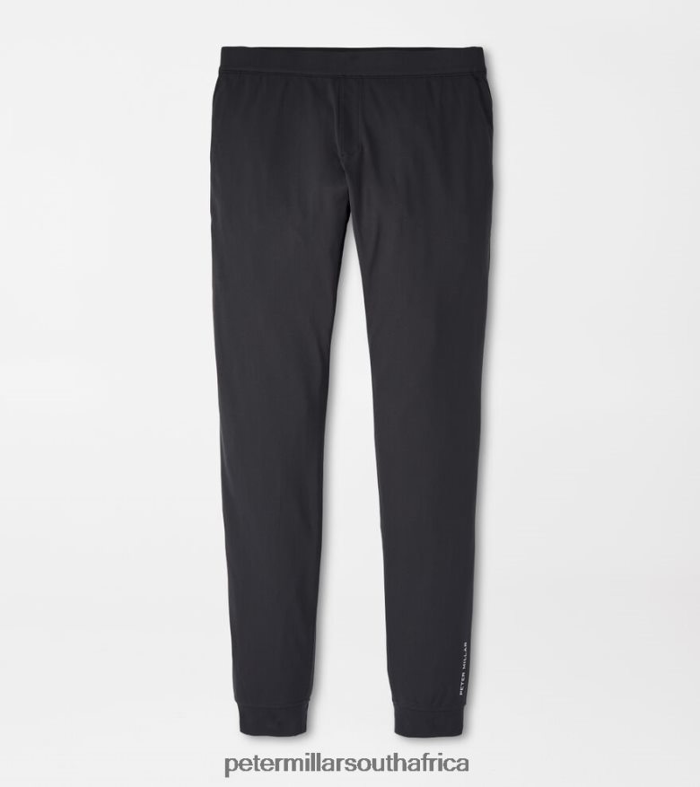 Black Men Peter Millar Atlas Performance Pant Apparel B62P4F925