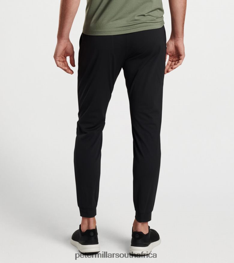 Black Men Peter Millar Atlas Performance Pant Apparel B62P4F925