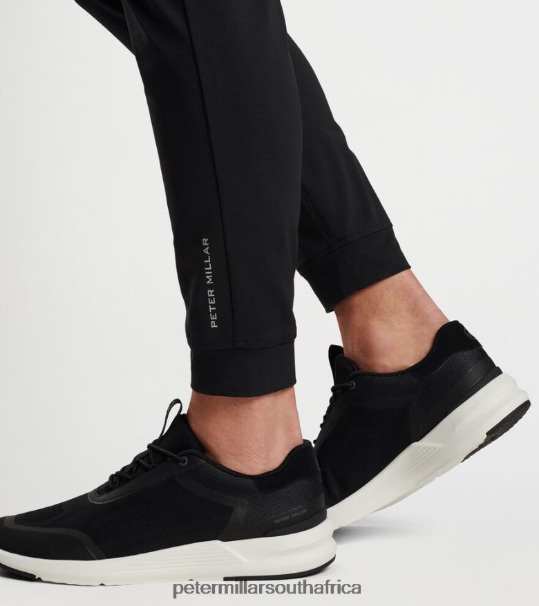 Black Men Peter Millar Atlas Performance Pant Apparel B62P4F925