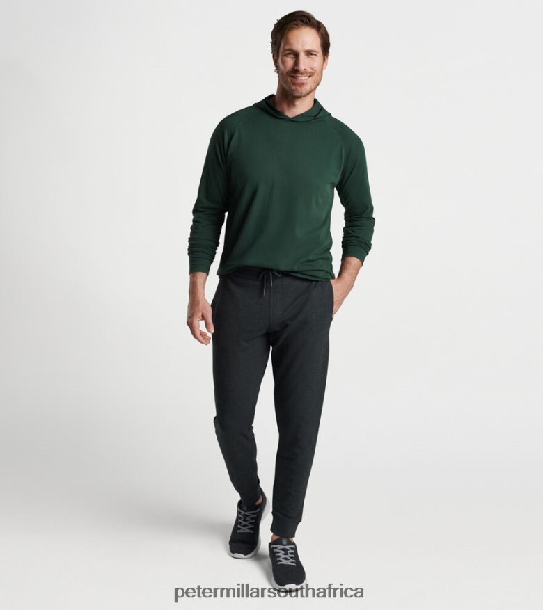 Black Men Peter Millar Lava Wash Garment Dyed Jogger Apparel B62P4F875