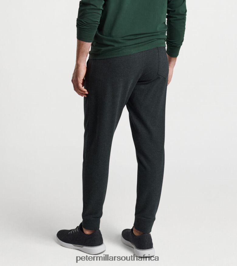 Black Men Peter Millar Lava Wash Garment Dyed Jogger Apparel B62P4F875