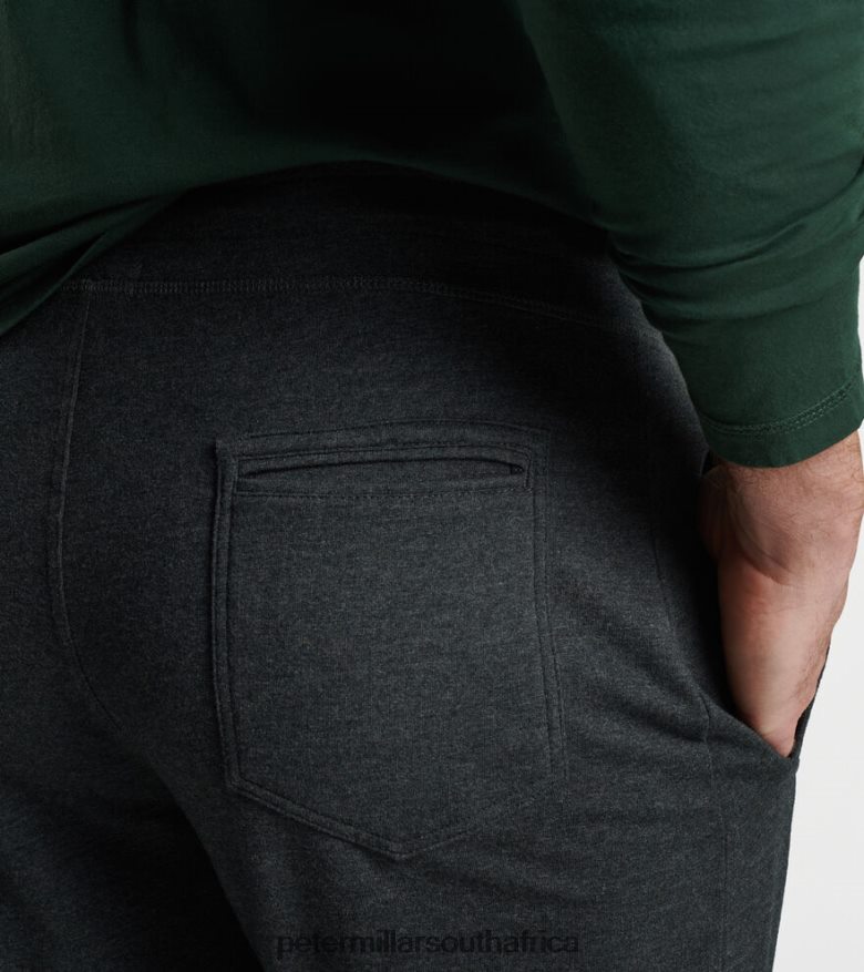 Black Men Peter Millar Lava Wash Garment Dyed Jogger Apparel B62P4F875