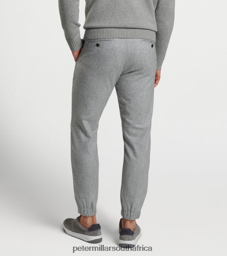 British Grey Men Peter Millar Downing Jogger Apparel B62P4F922