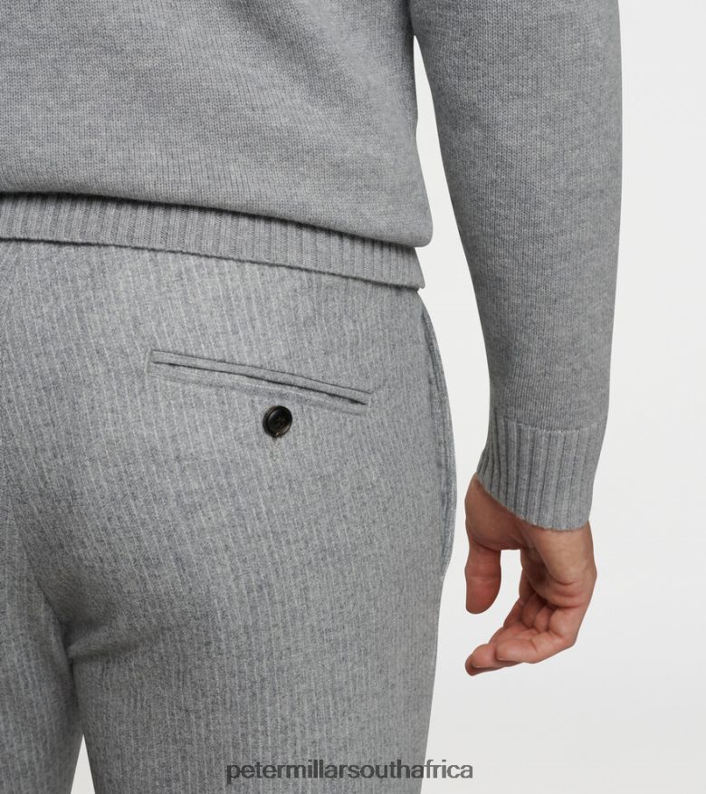 British Grey Men Peter Millar Downing Jogger Apparel B62P4F922