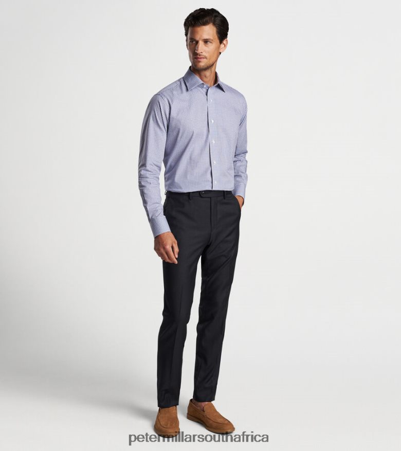 Charcoal Men Peter Millar Crosby Trouser Apparel B62P4F863