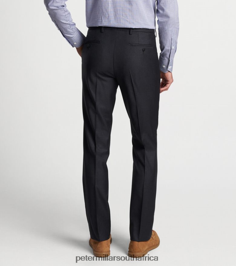 Charcoal Men Peter Millar Crosby Trouser Apparel B62P4F863