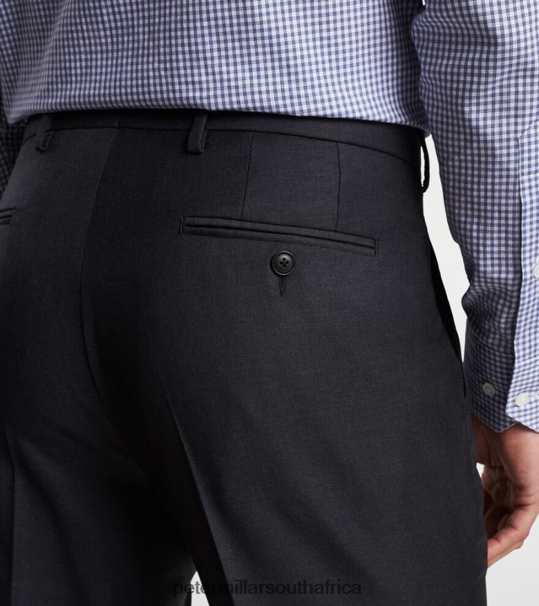 Charcoal Men Peter Millar Crosby Trouser Apparel B62P4F863