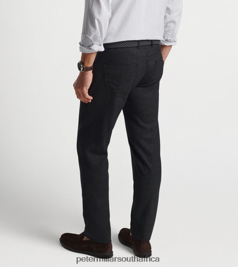 Charcoal Men Peter Millar Excursionist Flex Alpine Five-Pocket Pant Apparel B62P4F905