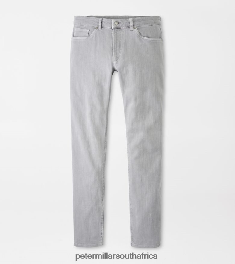Gale Grey Men Peter Millar Fairfield Five-Pocket Pant Apparel B62P4F918