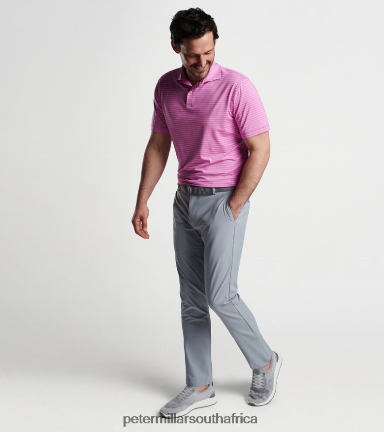 Gale Grey Men Peter Millar Surge Performance Trouser Apparel B62P4F890